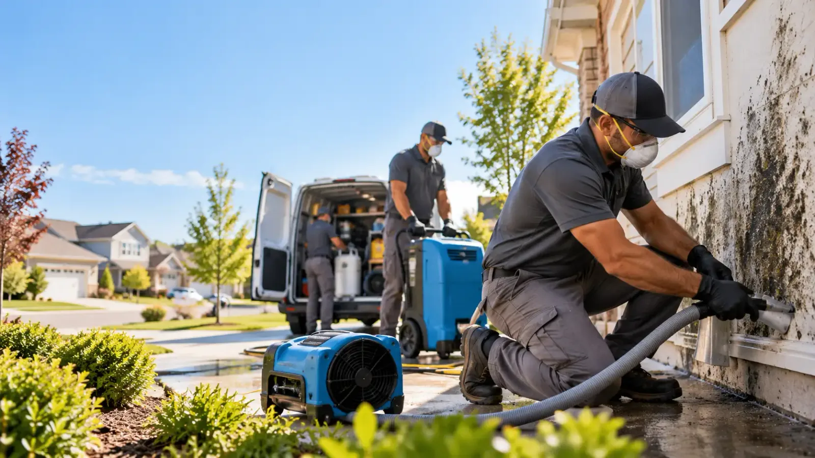 Mold Remediation in Haysville, KS