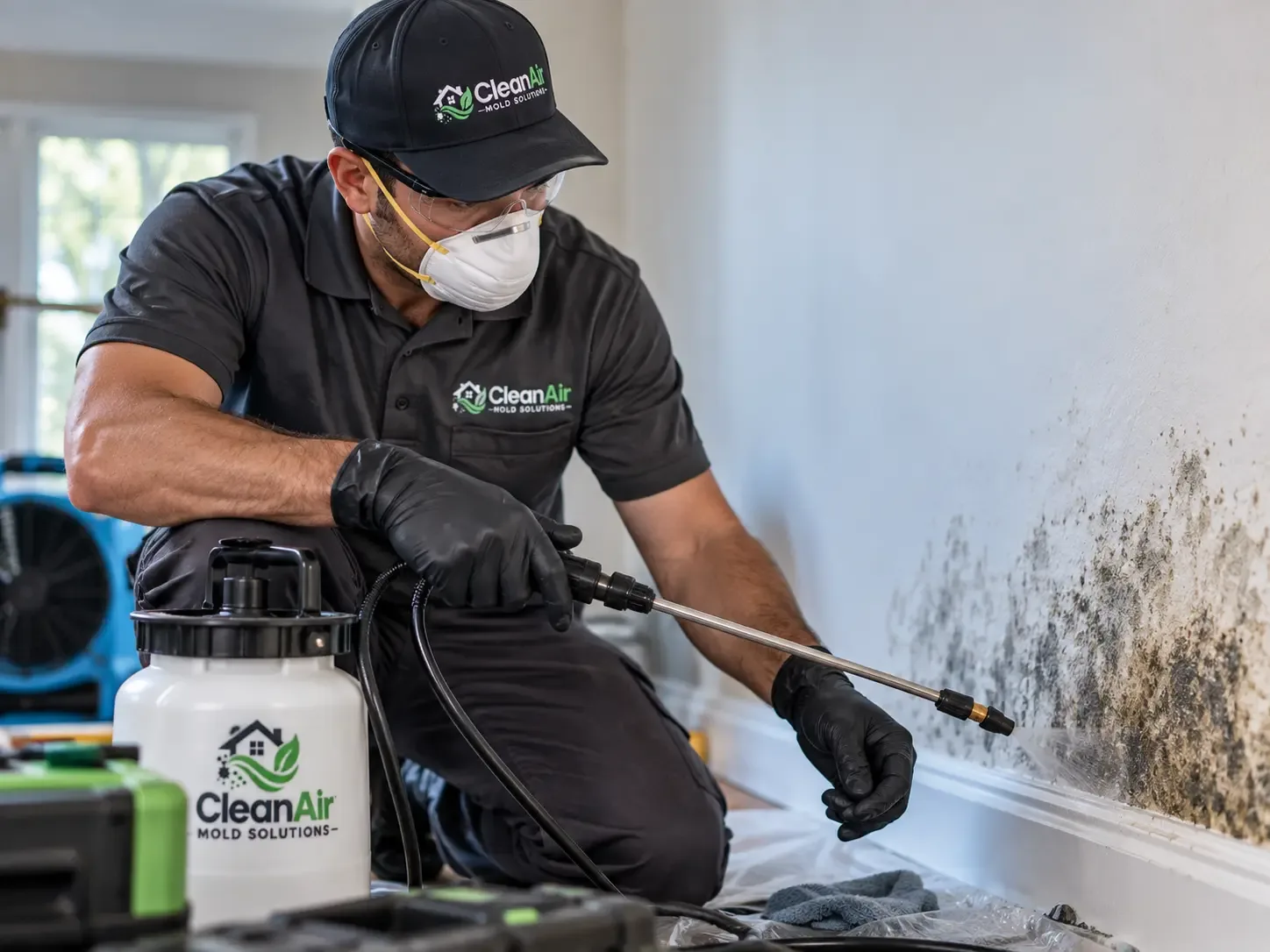 Why choose Mold Remediation in Haysville, KS